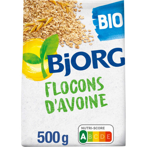 Bjorg Flocons d'Avoine Complète Bio 500g