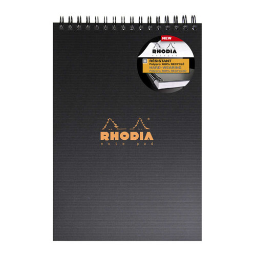 Rhodia Bloc Notes 14,8X21Cm, Petits Carreaux, 80 Feuilles