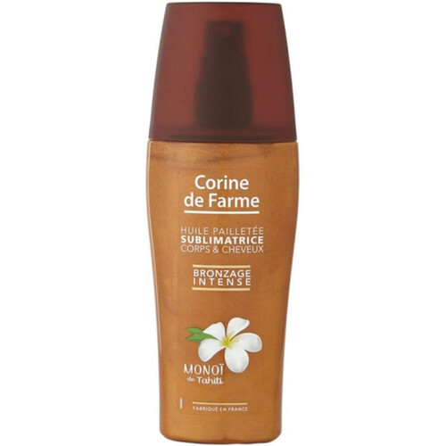 Corine De Farme huile pailletée sublimatrice 150ml