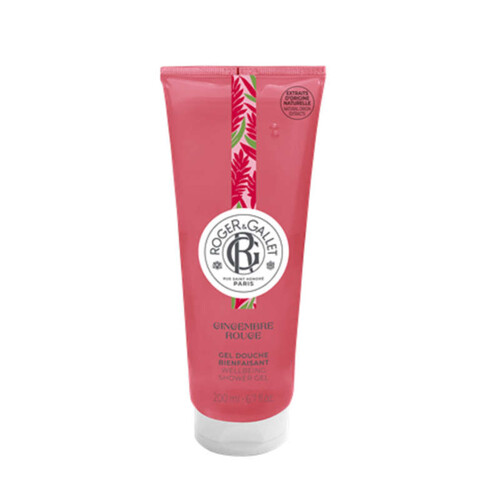 [Para] Roger & Gallet Gel Douche Gingembre Rouge 200ml