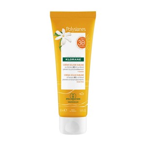 [Para] Klorane Crème Solaire Sublime Spf 30 Au Tamanu Bio Et Monoï 50ml