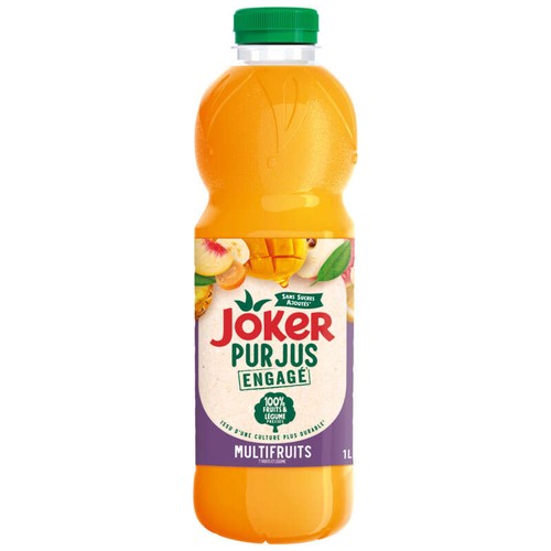 Joker le pur jus multifruits 1L
