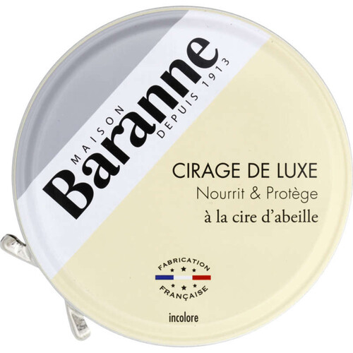 Baranne Cire de Luxe Incolore 75ml.