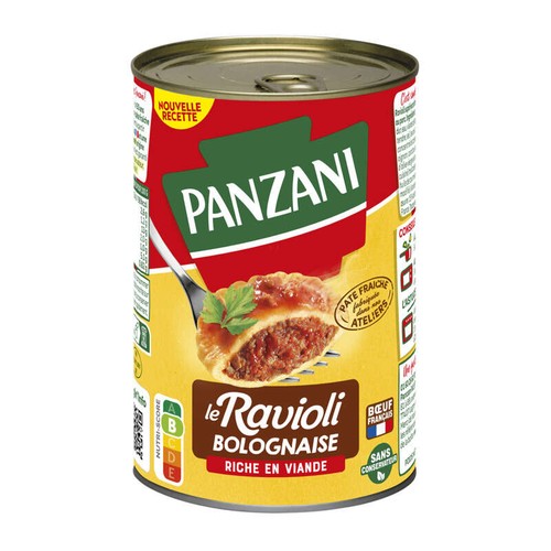 Panzani Ravioli sauce bolognaise 400g