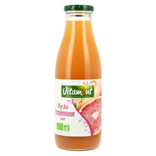 [Par Naturalia] Vitamont Pur Jus De Pamplemousse 75Cl Bio