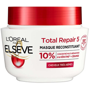 Elseve Masque Reconstituant Cheveux Abimés Total Repair 5 310ml