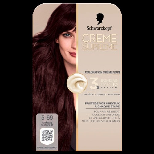 Schwarzkopf Crème Suprême 5-69 Chatain Chocolat