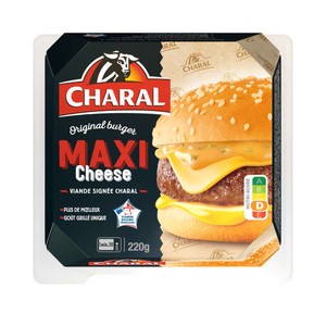 Charal Cheeseburger Maxi 220g
