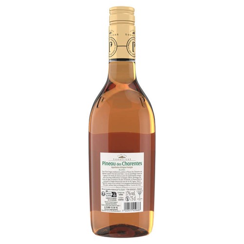 Club Des Sommeliers Pineau blanc 17% - 75cl