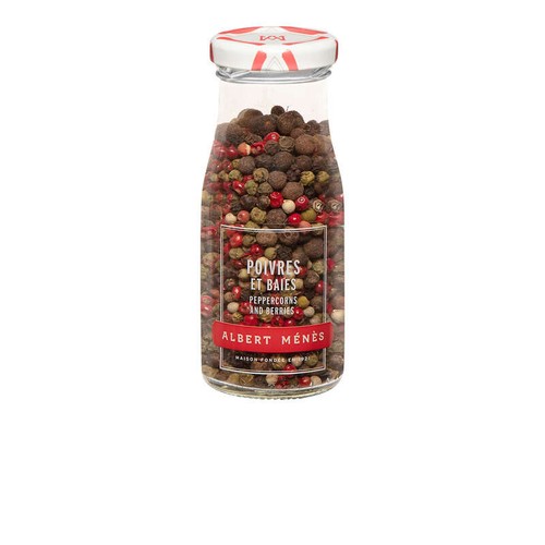 Albert Ménès Poivres Et Baies Le Pot De 55g