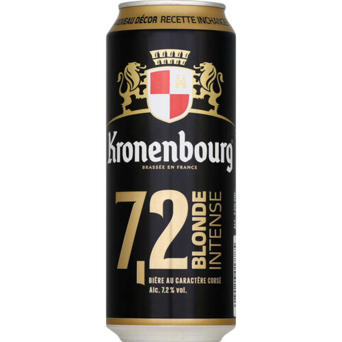 Kronenbourg Bière Blonde Intense 7.2° 50Cl