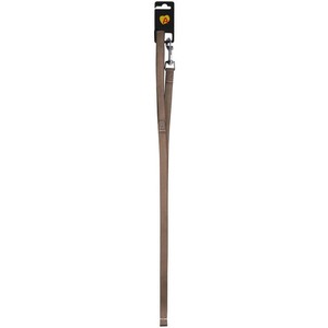 Animalis Laisse Basic Confort 25mm et 100cm pour Chien Taupe