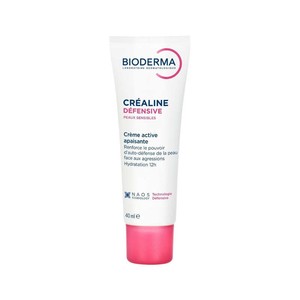 [Para] Bioderma Créaline Défensive crème active Apaisante peaux sensible 40ml