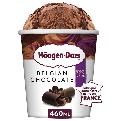 Häagen-Dazs Pot Belgian Chocolate 400g