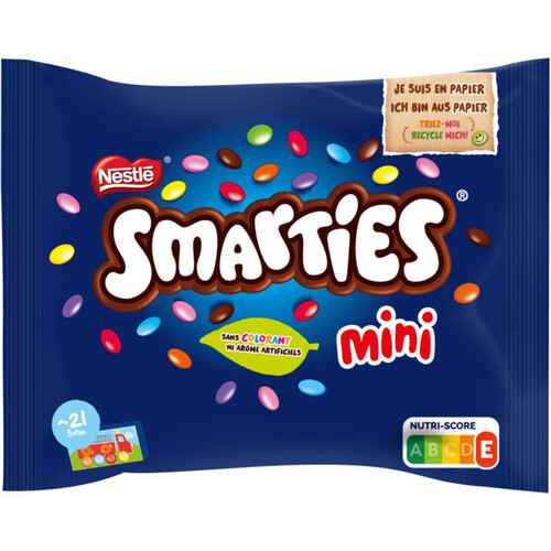 Smarties Mini Sachet 315g