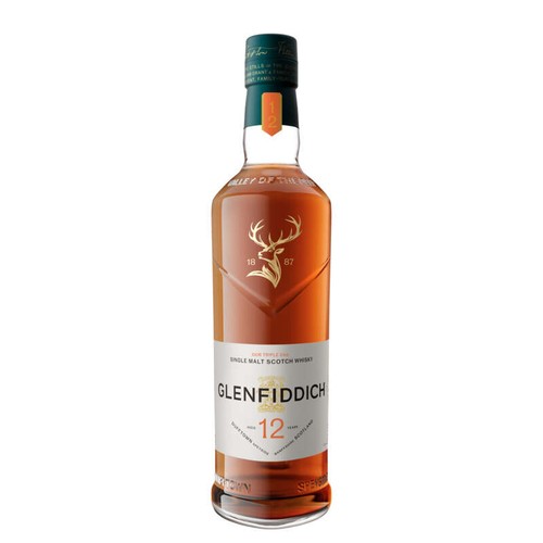 Glenfiddich Scotch Whisky 12ans d’Age 70cl
