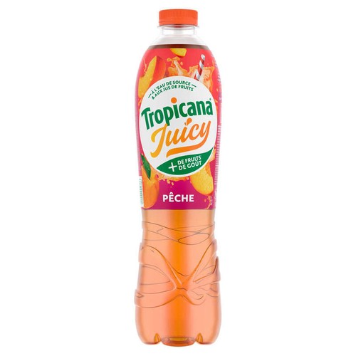 Tropicana Boisson aux fruits Juicy Pêche 1,5L