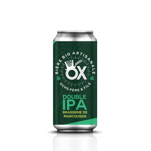 Ox Bière Bio Double IPA 44cl