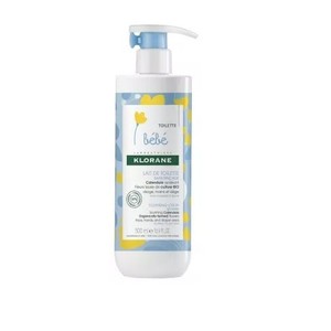 Klorane Bébé Lait de Toilette sans Rinçage 500ml