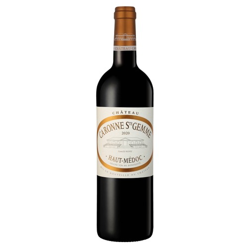 Château Caronne Sainte Gemme Bordeaux Haut-Médoc A.O.P. Rouge 2020 75cl