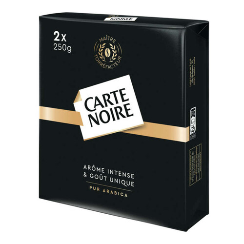 Carte Noire Café Moulu 2 x 250g