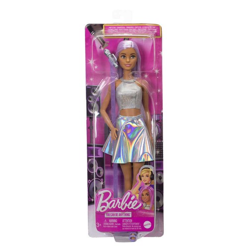 Barbie Pop Star 3+