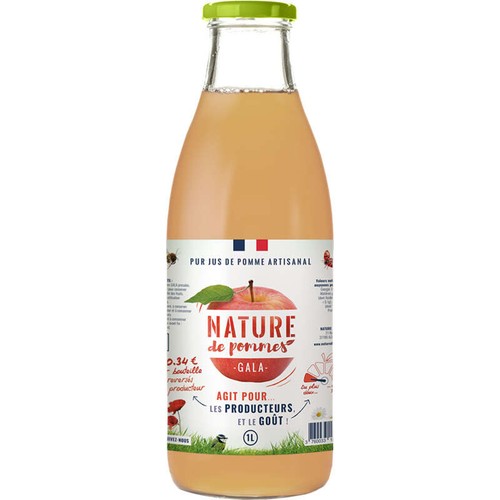 Pur Jus Gala Nature Pomme 1L