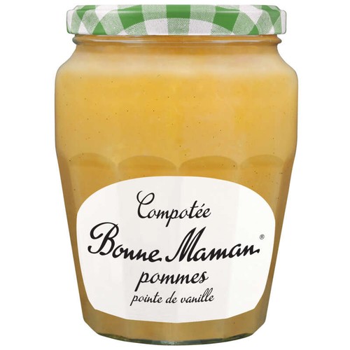 Bonne Maman Compotée Pomme Vanille 590g