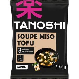 Tano Soupe Miso Tofu 61g