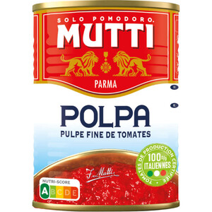 Mutti Concassé de Tomates Polpa 400g.