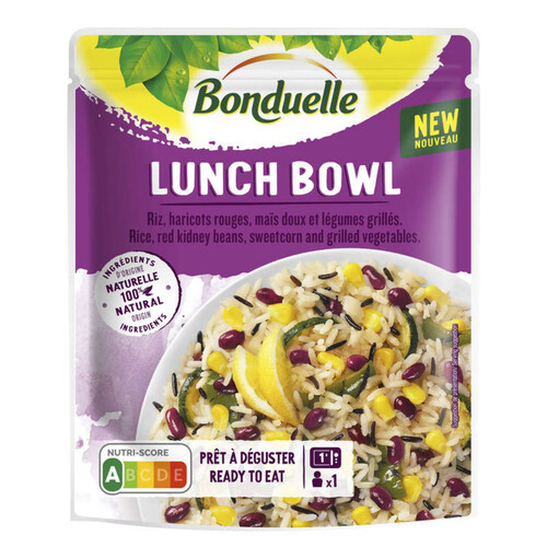 Bonduelle Lunch Bowl Riz 250g