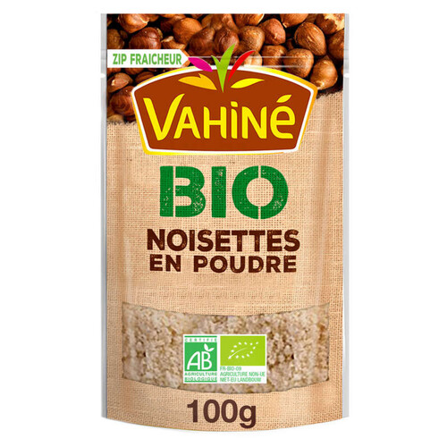 Vahiné Noisettes en poudre Bio 100g