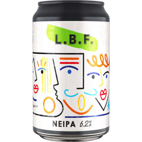 La Brasserie Fondamental neipa new 6,2° 33cl