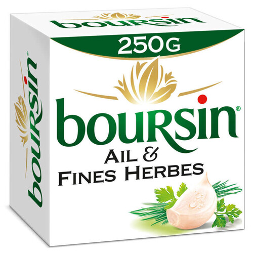 Boursin Fromage à tartiner Ail & fines herbes 250 g