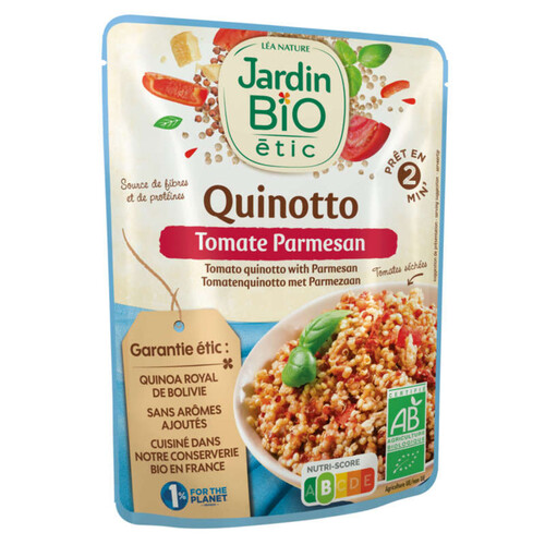 Jardin Bio Quinotto Tomate Parmesan 220g