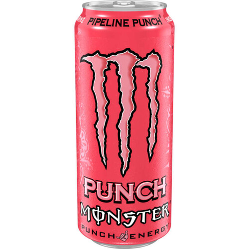 Monster punch pipeline boisson énergisante canette 50cl