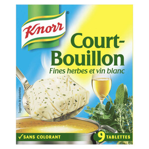 Knorr Fines Herbes Court-Bouillon 9 Cubes 107g