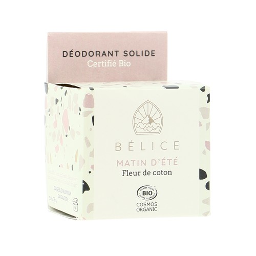 [Par Naturalia] Belice Déodorant Solide Matin D’Été 38G Bio