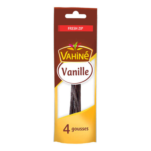 Vahiné Vanille Gousses x4 - 8g