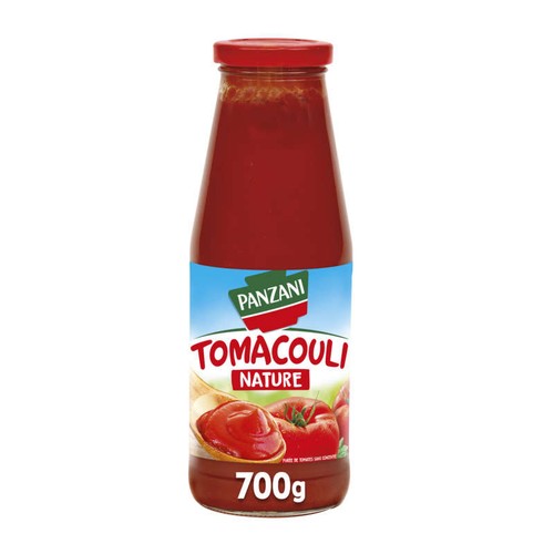 Panzani Purée De Tomate Nature 700 g