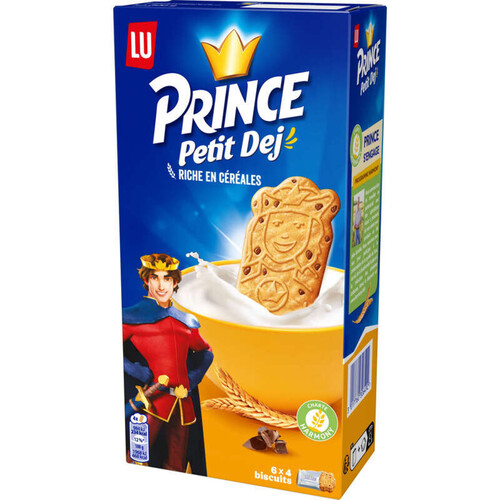 Lu Prince Biscuits Petit Déjeuner aux Céréales 300g