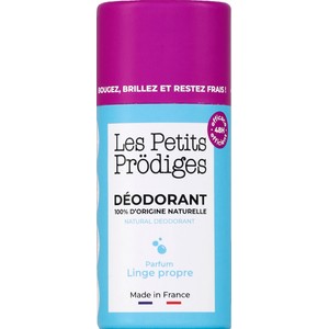 Les Petits Prodiges Déodorant linge propre 45g