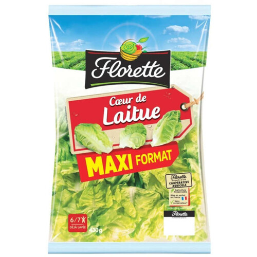 Florette Laitue maxi 430g