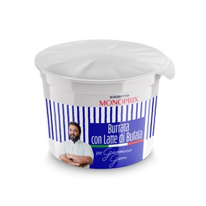Monoprix x Gianmarco Gorni Burrata Con Latte di Buffala 125g