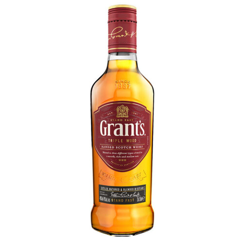 Grant'S Triple Wood Whisky 40% Vol 35Cl
