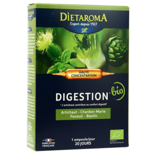 [Par Naturalia] Dietaroma Concentré Integral De Pantes Digestion Bio