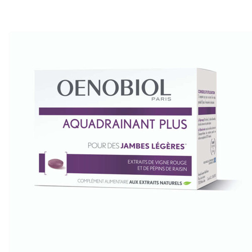 [Para] Oenobiol Aquadrainant Plus 45 comprimés