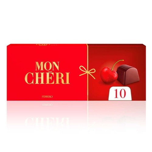 Mon Cheri Liqueur Cerise en chocolat mi-amer 105g
