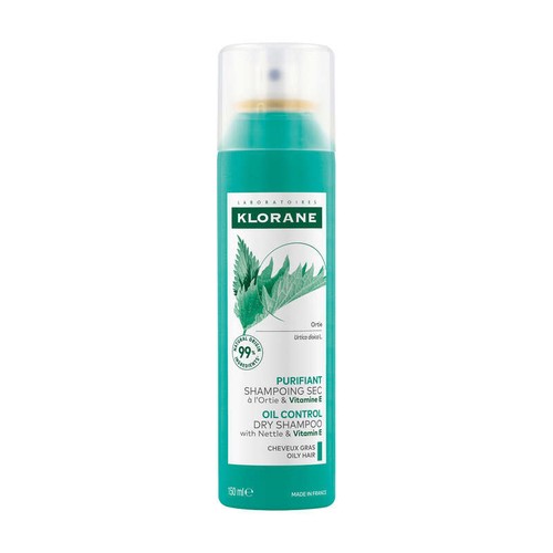 [Para] Klorane Shampoing Sec Séboréducteur à l’Ortie pour Cheveux Gras 150ml