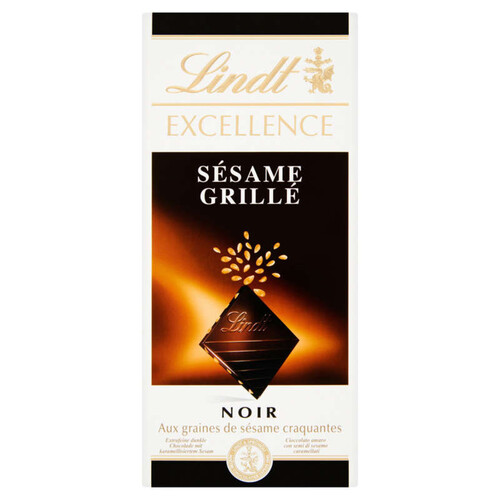 Tablette de chocolat publicitaire Excellence Lindt & Sprüngli